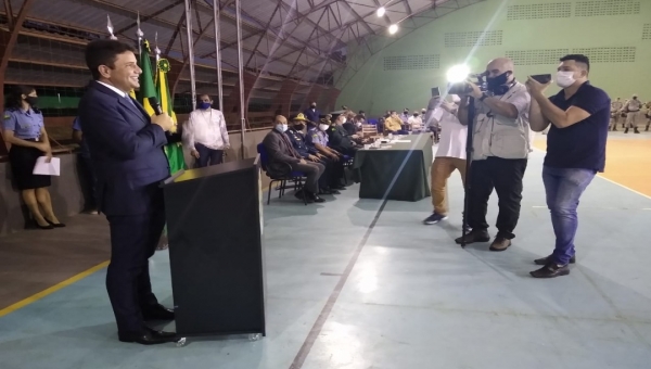 Sem Rocha e Paulo Cezar, PM realiza solenidade de promoção de oficiais e praças